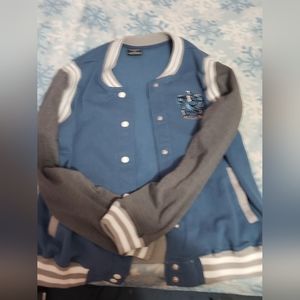 Harry Potter Ravenclaw varsity jacket
